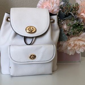Coach mini turnlock Rucksack backpack